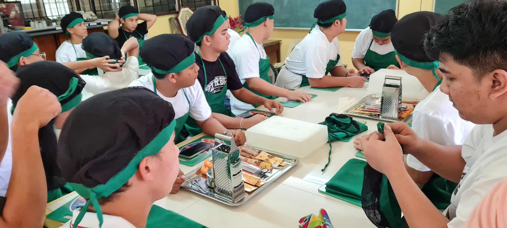 Food Processing at BFFS 4